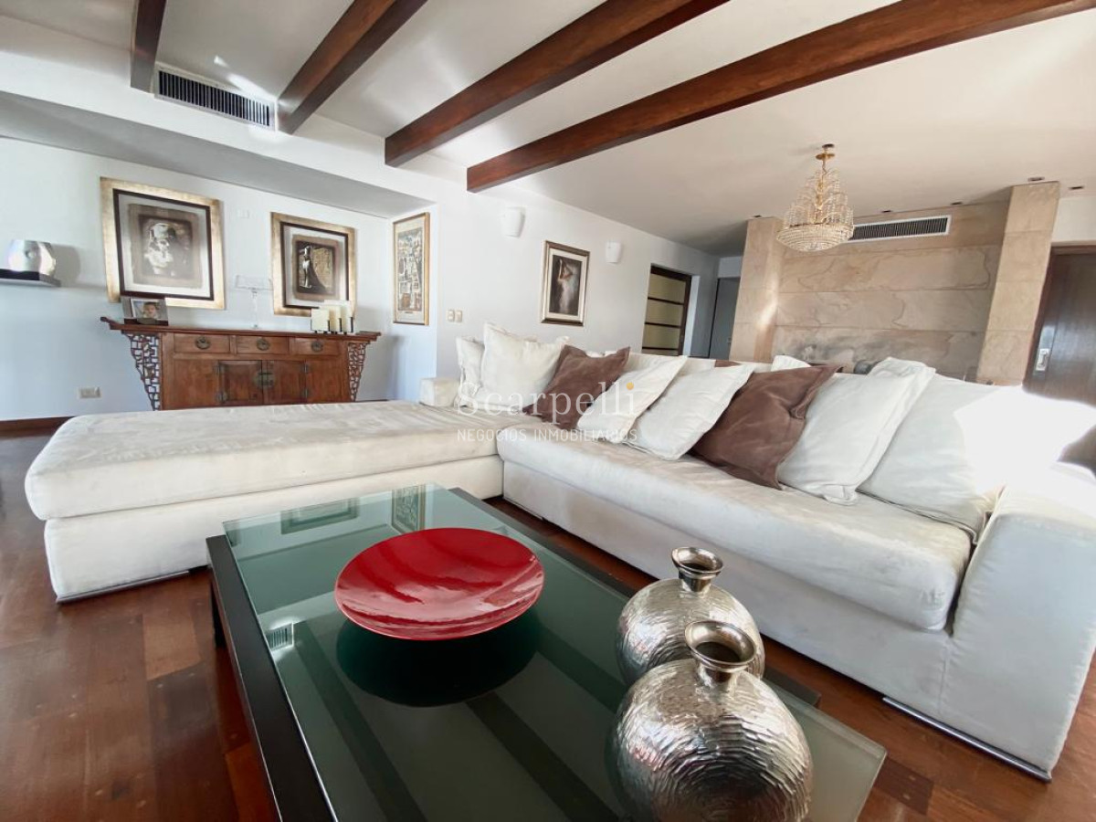 Apartamento ID.7781 - Exclusivo Frente al Puerto de Punta del Este con gran terraza y los mejores atardeceres sobre la Isla Gorriti