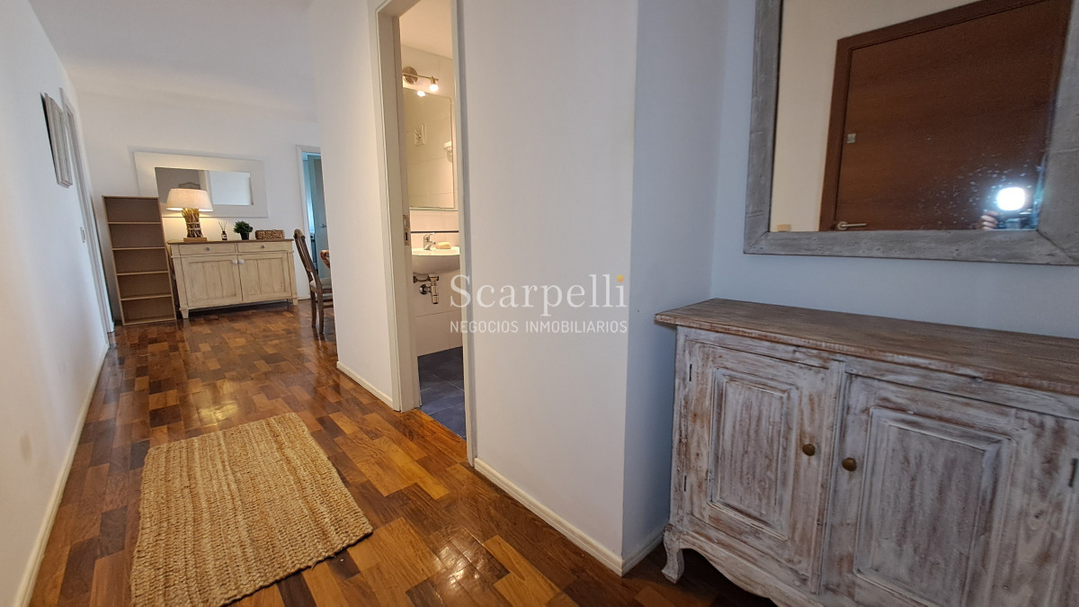 Apartamento ID.50373 - ALQUILER APARTAMENTO POCITOS 2 DORMITORIOS GARAGE PISO ALTO MUY BIEN EQUIPADO