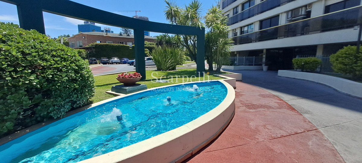 Apartamento ID.38422 - Alquiler Apartamento Torres del Puerto Piso Intermedio totalmente Equipado 2 dormitorios + Garage