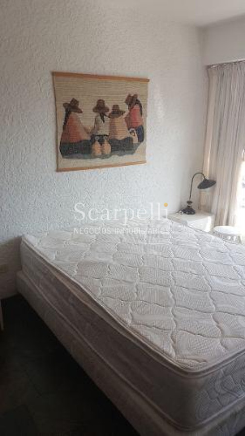 Apartamento ID.10119 - Apartamento de un dormitorio con vista a La Mansa Piscina Climatizada Servicio de Mucama y Garaje