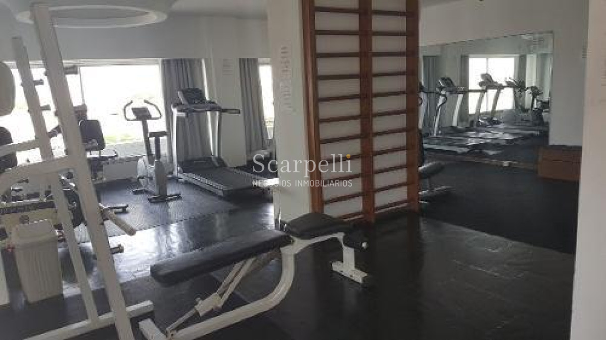 Apartamento ID.10119 - Apartamento de un dormitorio con vista a La Mansa Piscina Climatizada Servicio de Mucama y Garaje