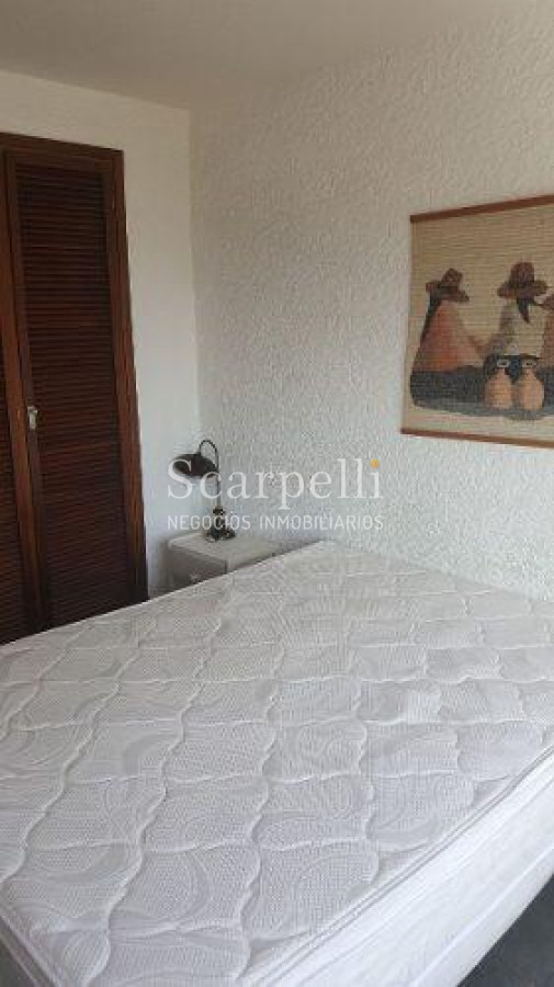 Apartamento ID.10119 - Apartamento de un dormitorio con vista a La Mansa Piscina Climatizada Servicio de Mucama y Garaje