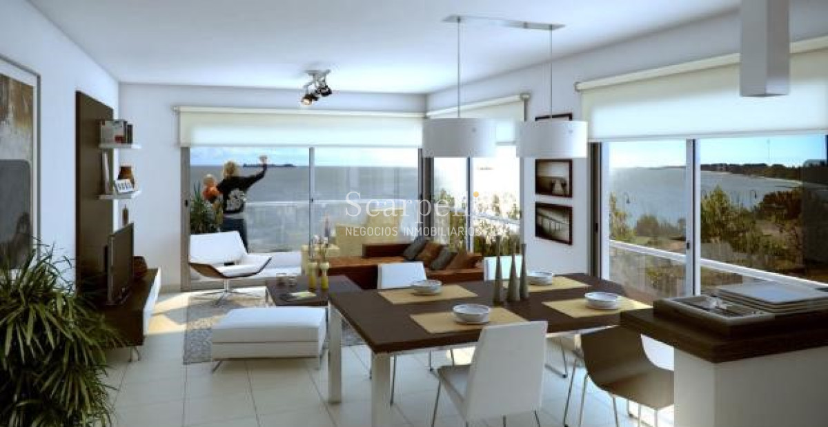 Apartamento ID.10308 - Apartamentos en Rambla Costanera de Colonia con excelentes vistas panorámicas al Rio de la Plata