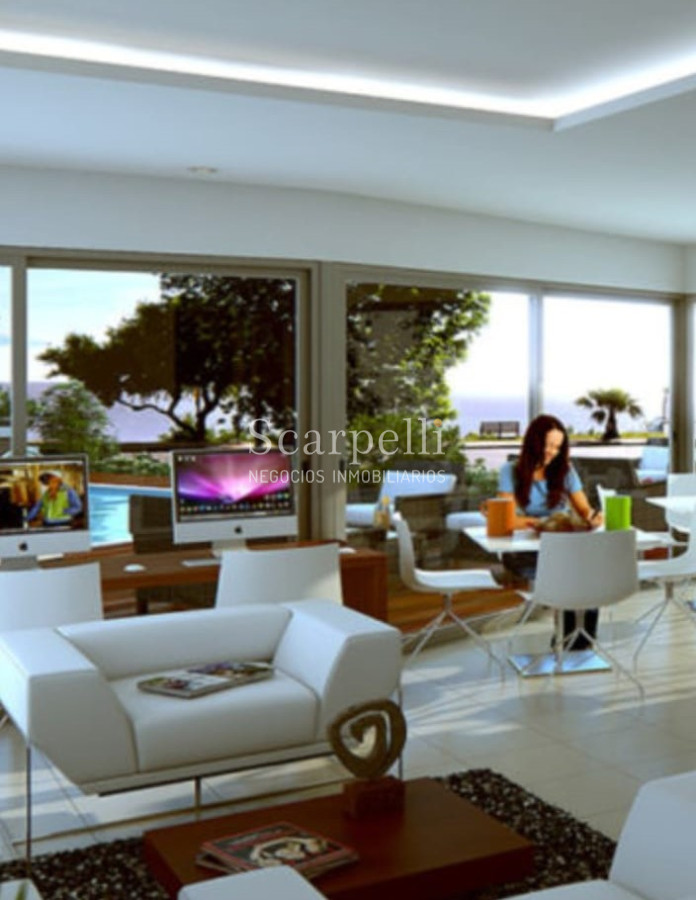 Apartamento ID.10308 - Apartamentos en Rambla Costanera de Colonia con excelentes vistas panorámicas al Rio de la Plata