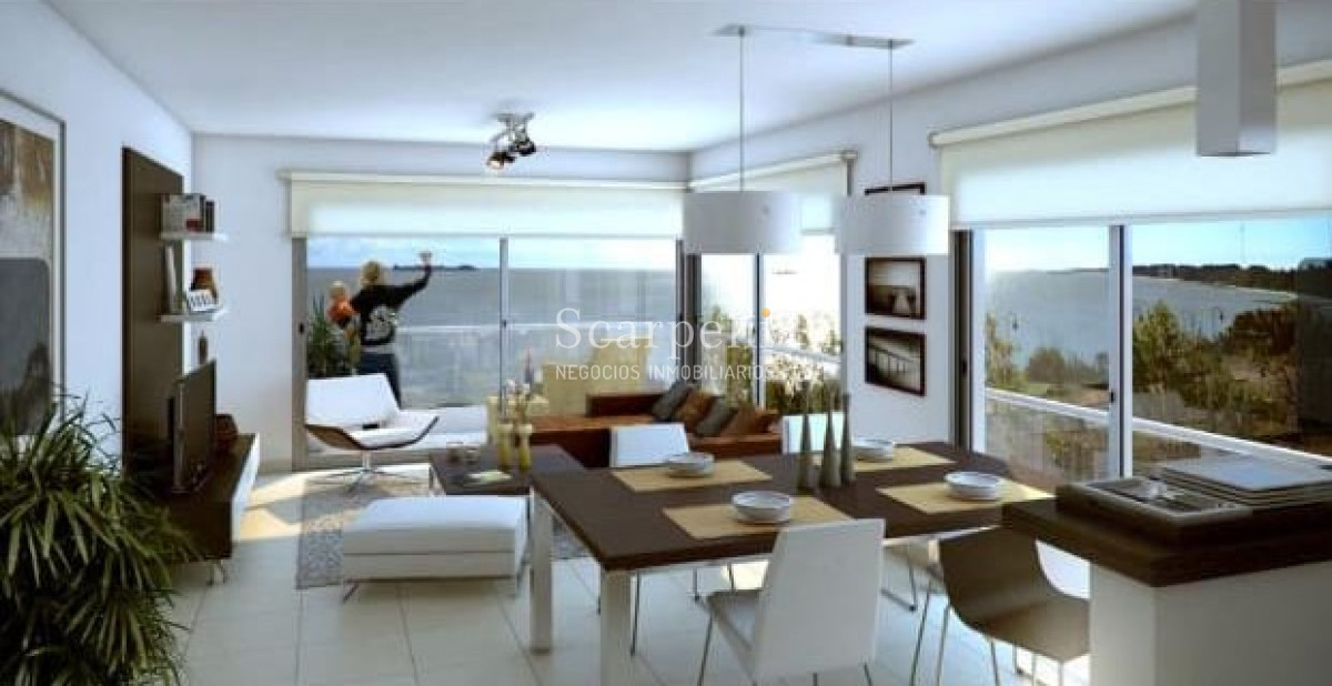 Apartamento ID.10308 - Apartamentos en Rambla Costanera de Colonia con excelentes vistas panorámicas al Rio de la Plata