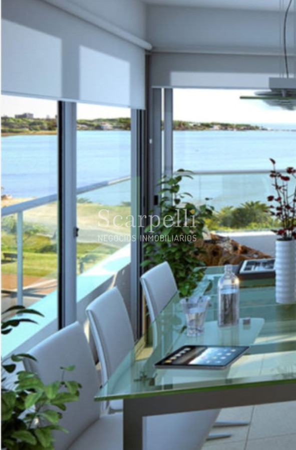 Apartamento ID.10308 - Apartamentos en Rambla Costanera de Colonia con excelentes vistas panorámicas al Rio de la Plata