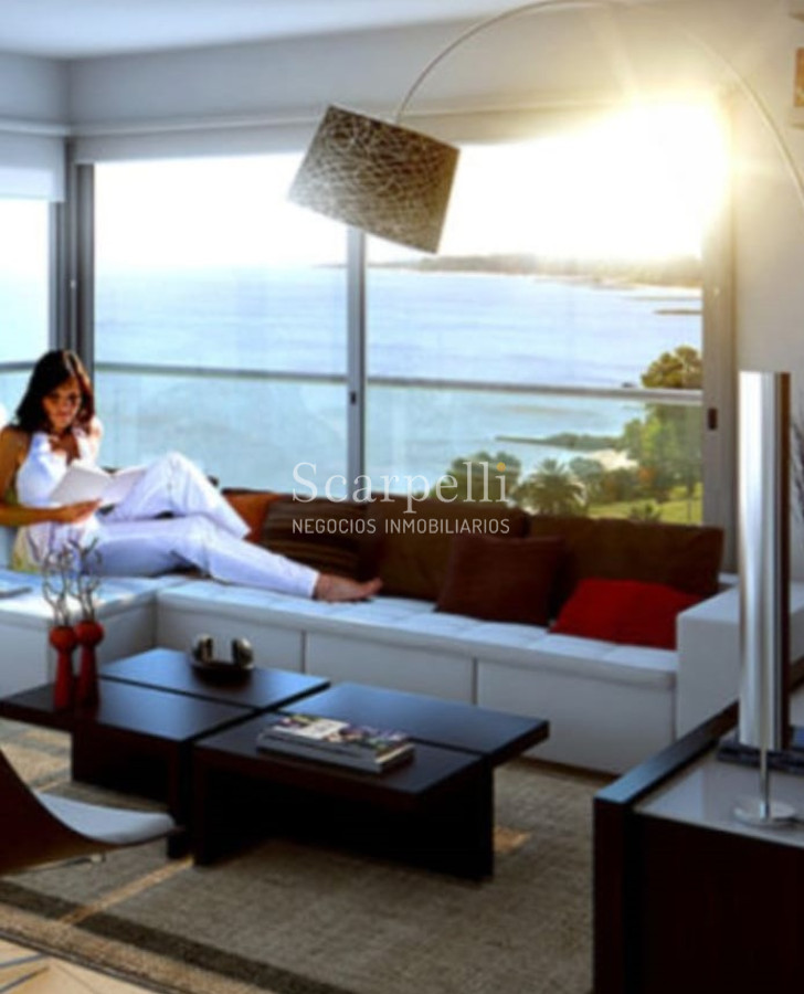 Apartamento ID.10308 - Apartamentos en Rambla Costanera de Colonia con excelentes vistas panorámicas al Rio de la Plata