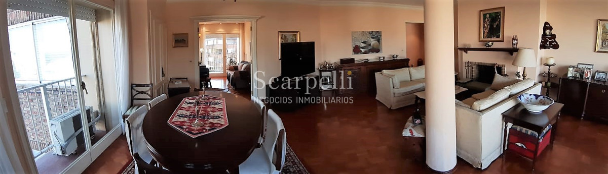 Apartamento ID.10556 - Amplio apartamento en Edificio Clásico de Carrasco con la mejor vista