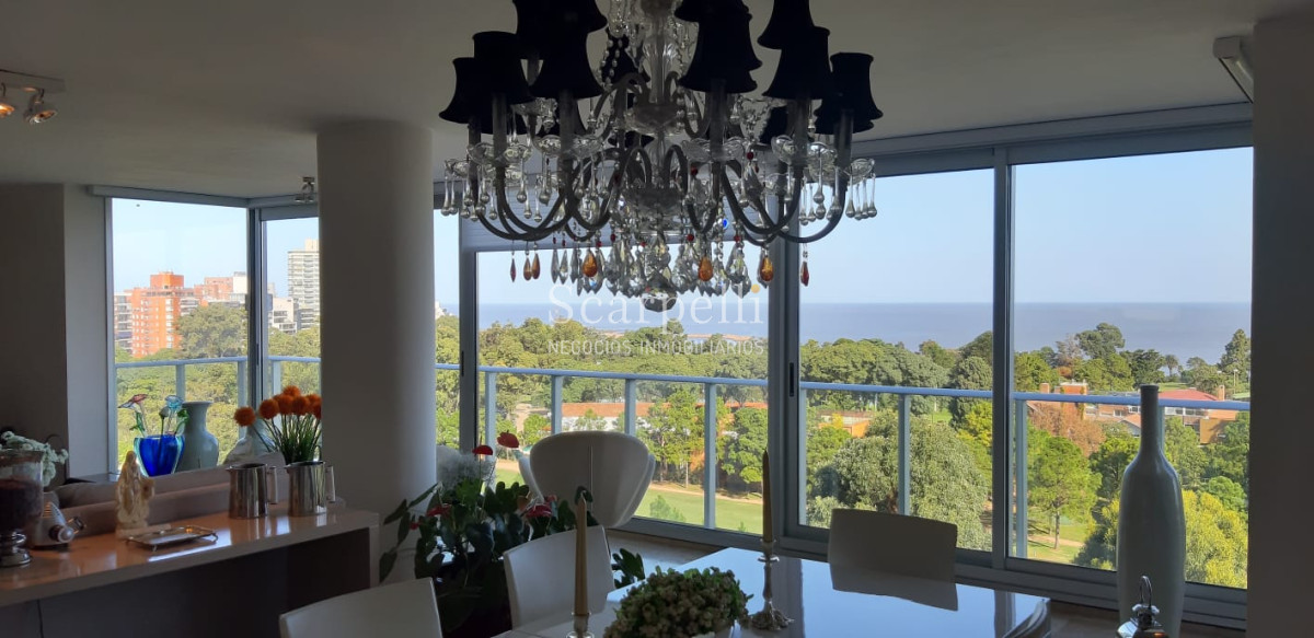 Apartamento ID.10635 - Moderno apartamento con tecnología de punta y la mejor vista sobre Club de Golf y Rambla de Montevideo