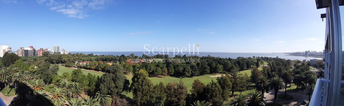 Apartamento ID.10635 - Moderno apartamento con tecnología de punta y la mejor vista sobre Club de Golf y Rambla de Montevideo