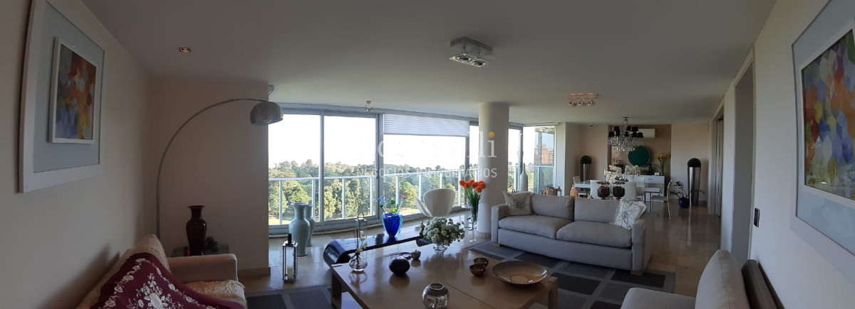 Apartamento ID.10635 - Moderno apartamento con tecnología de punta y la mejor vista sobre Club de Golf y Rambla de Montevideo