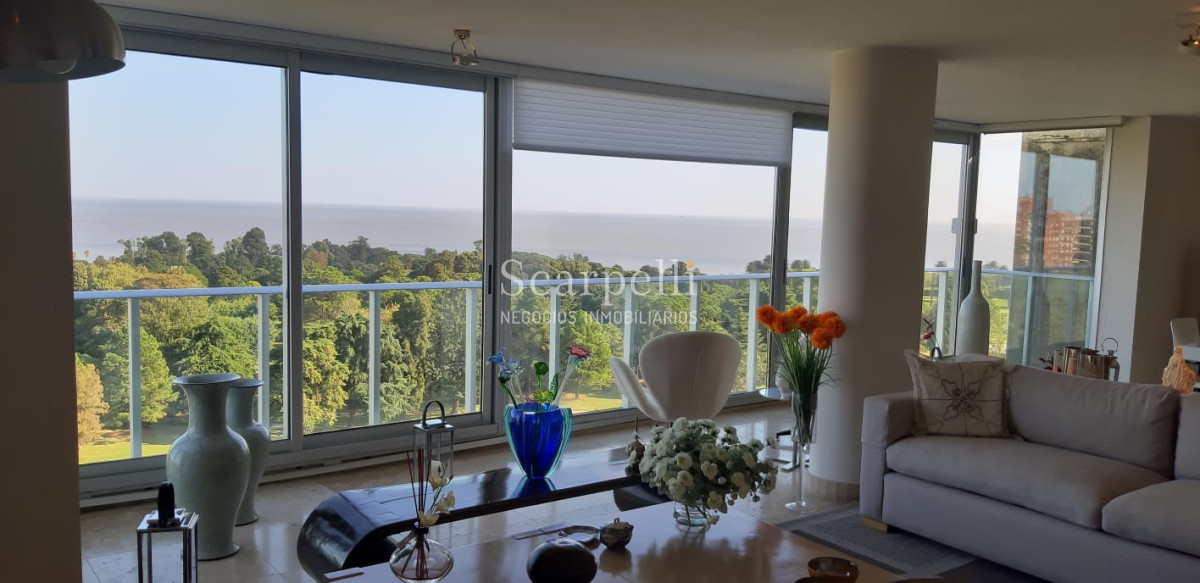Apartamento ID.10635 - Moderno apartamento con tecnología de punta y la mejor vista sobre Club de Golf y Rambla de Montevideo