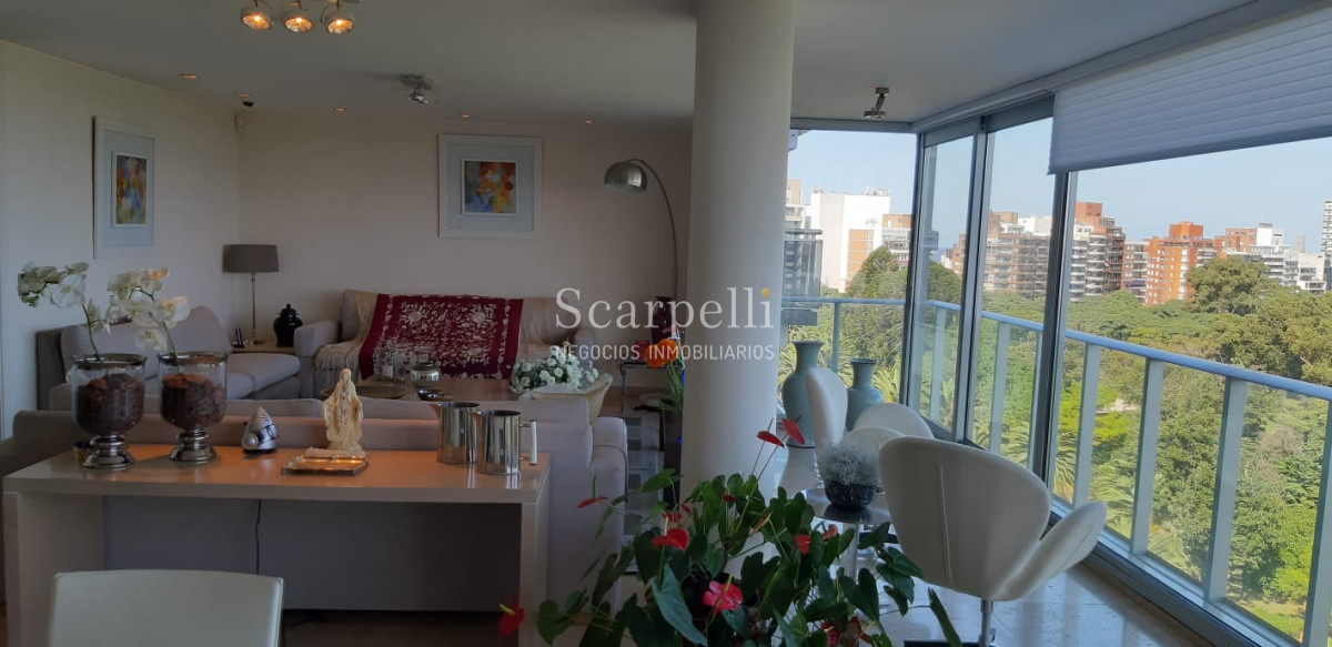 Apartamento ID.10635 - Moderno apartamento con tecnología de punta y la mejor vista sobre Club de Golf y Rambla de Montevideo