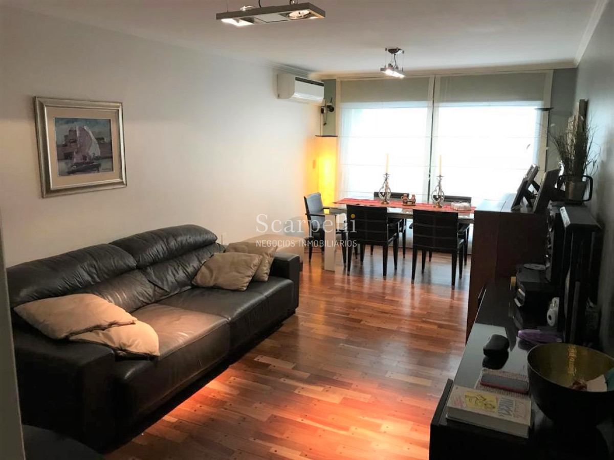 Apartamento ID.10664 - Planta Baja Próximo Rambla Impecable Calef & Portería Todo Doble Ventana y Buen Desahogo con Barbacoa