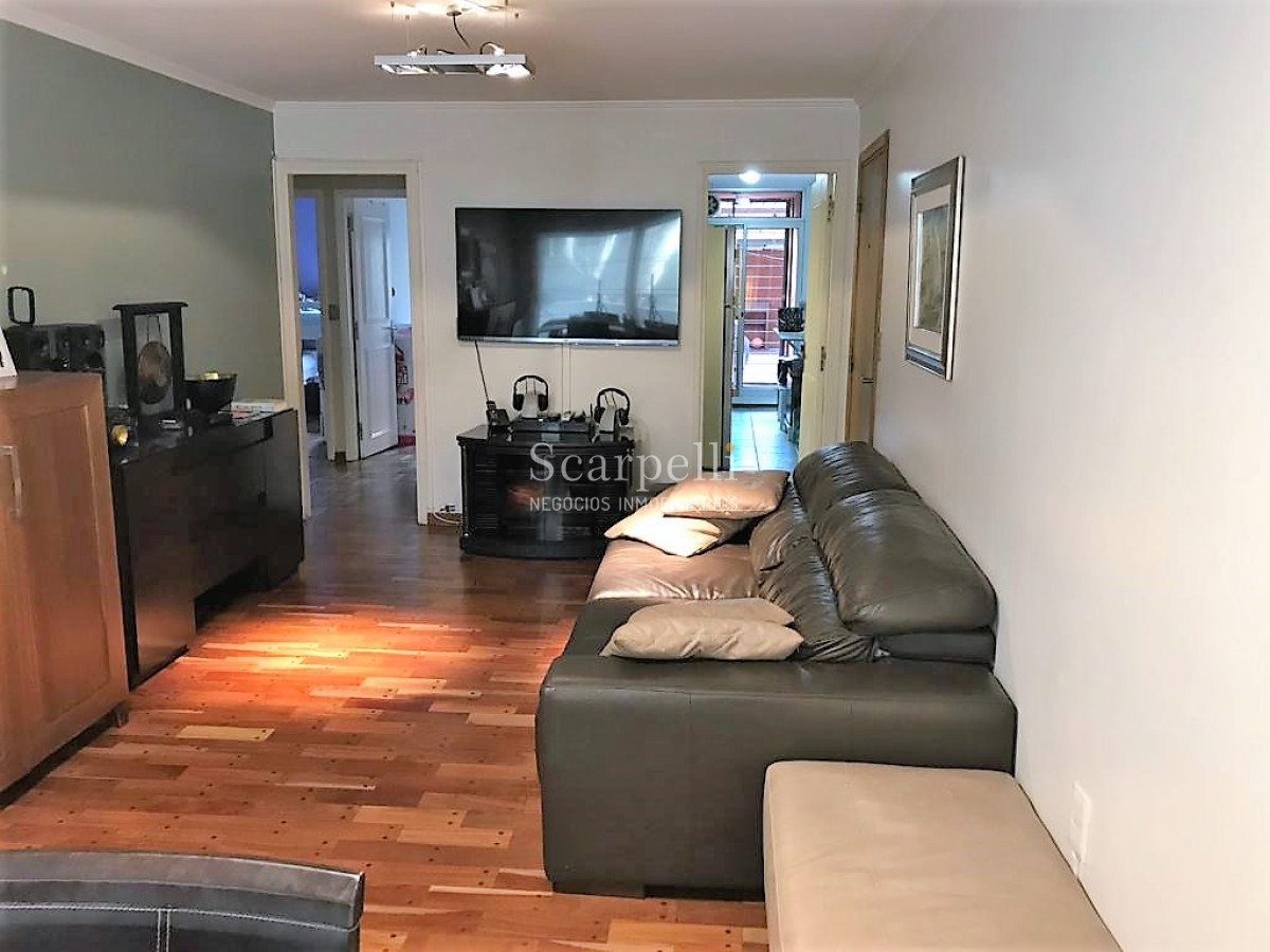 Apartamento ID.10664 - Planta Baja Próximo Rambla Impecable Calef & Portería Todo Doble Ventana y Buen Desahogo con Barbacoa