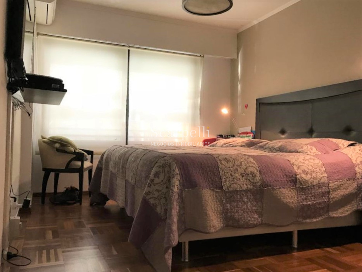 Apartamento ID.10664 - Planta Baja Próximo Rambla Impecable Calef & Portería Todo Doble Ventana y Buen Desahogo con Barbacoa