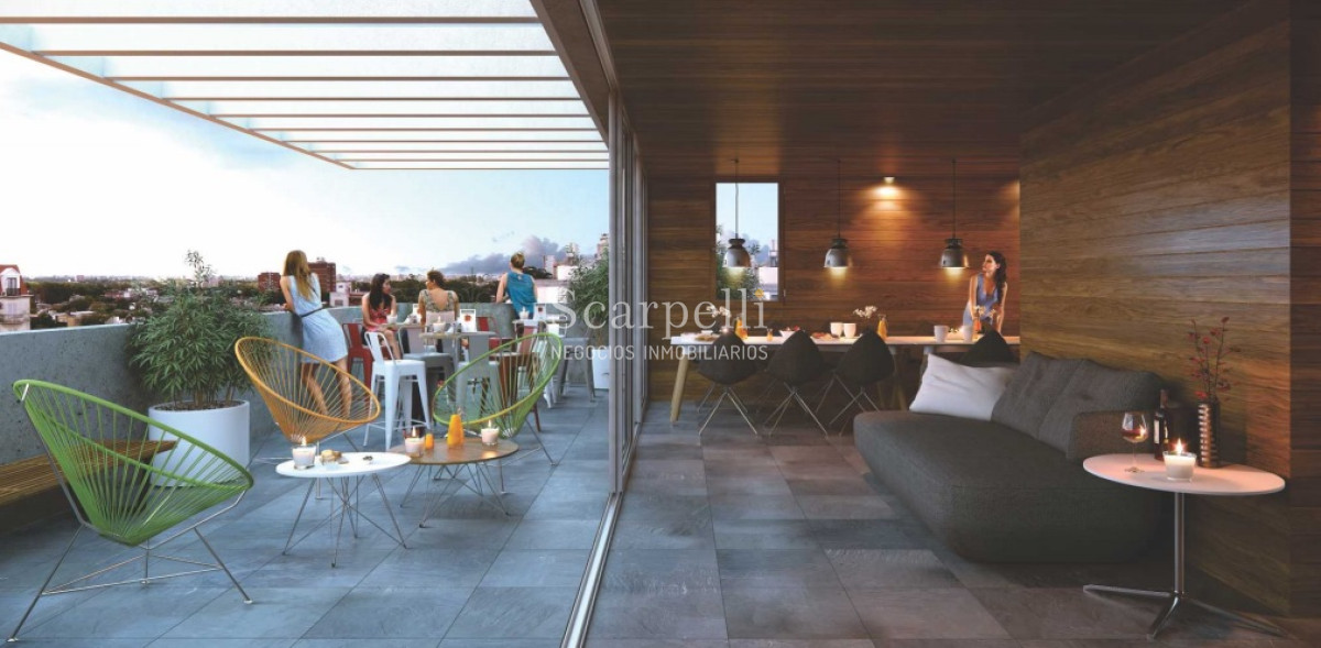 Apartamento ID.10806 - Estrena Octubre 2020 Próximo Tres Cruces: Blvar. Artigas y Nueva Palmira: 2dormitorios + garaje opcional.-
