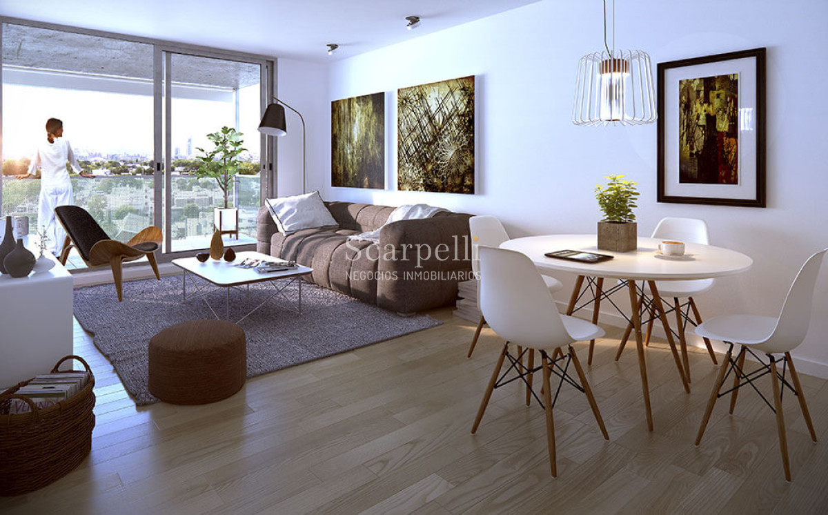 Apartamento ID.10806 - Estrena Octubre 2020 Próximo Tres Cruces: Blvar. Artigas y Nueva Palmira: 2dormitorios + garaje opcional.-