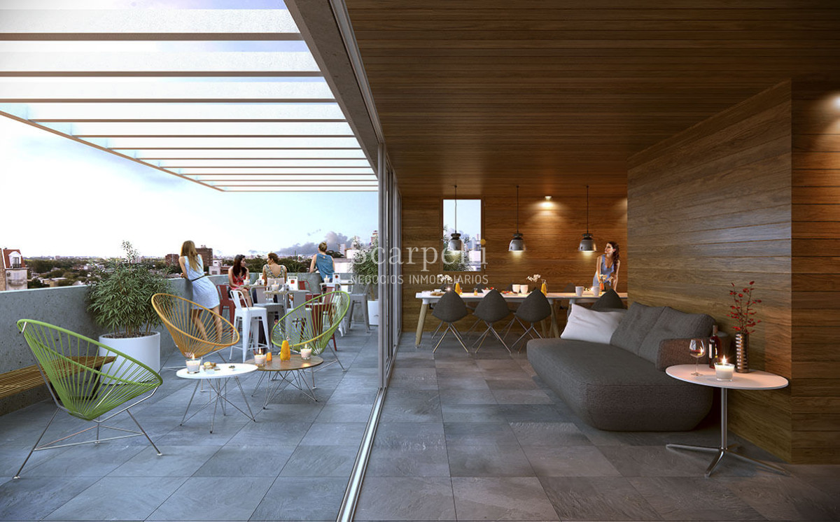 Apartamento ID.10806 - Estrena Octubre 2020 Próximo Tres Cruces: Blvar. Artigas y Nueva Palmira: 2dormitorios + garaje opcional.-