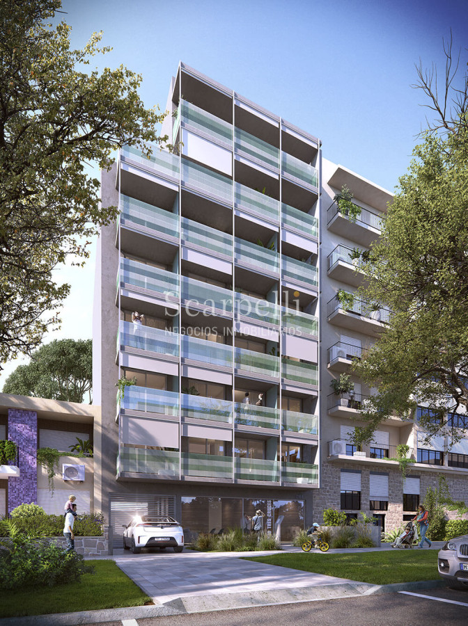 Apartamento ID.10806 - Estrena Octubre 2020 Próximo Tres Cruces: Blvar. Artigas y Nueva Palmira: 2dormitorios + garaje opcional.-