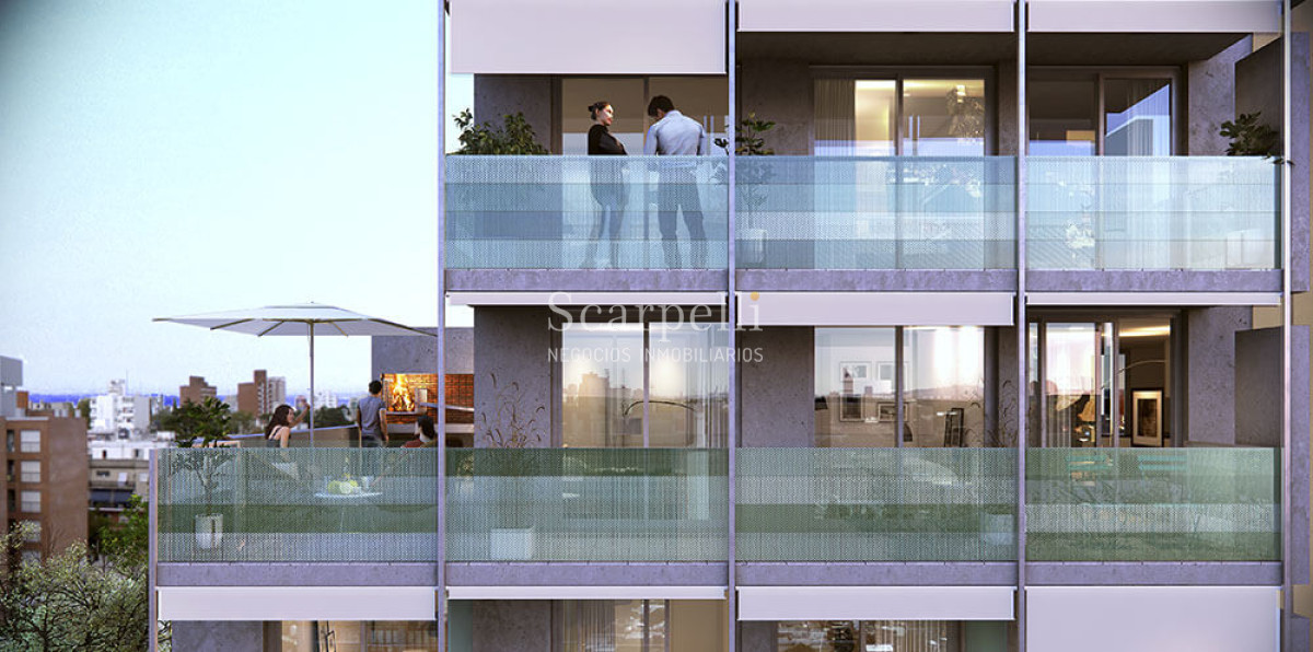 Apartamento ID.10806 - Estrena Octubre 2020 Próximo Tres Cruces: Blvar. Artigas y Nueva Palmira: 2dormitorios + garaje opcional.-