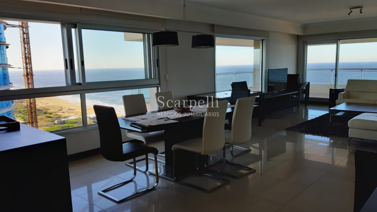 Apartamento ID.11157 - Piso Alto con la mejor Vista a la Isla de Lobos en primera línea de la Brava con todas las Amenities