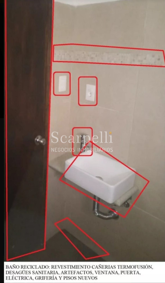 Apartamento ID.12130 - Monoambiente reciclado a estrenar próximo a Facultad de Medicina y demás