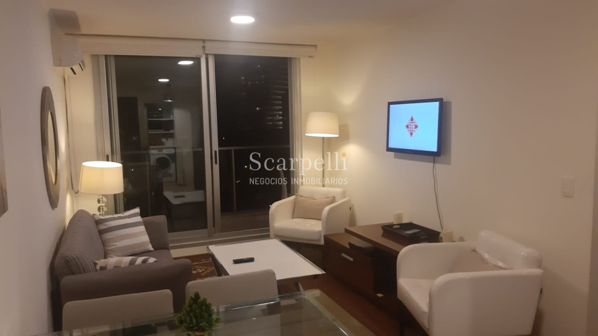 Apartamento ID.12898 - Punta Carretas muy proximo a la Rambla,  Club de Golf y Shopping Punta Carretas Piso Alto totalmente equipado