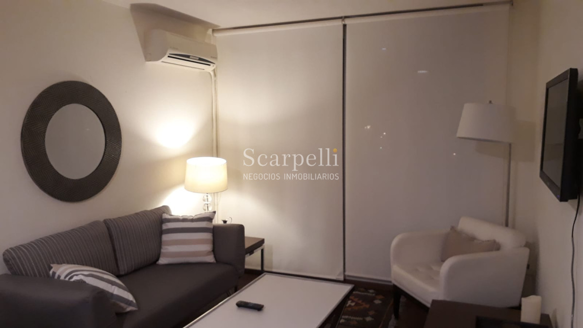 Apartamento ID.12898 - Punta Carretas muy proximo a la Rambla,  Club de Golf y Shopping Punta Carretas Piso Alto totalmente equipado