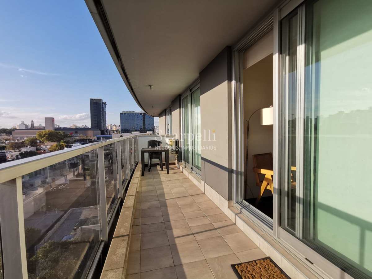 Apartamento ID.12898 - Punta Carretas muy proximo a la Rambla,  Club de Golf y Shopping Punta Carretas Piso Alto totalmente equipado