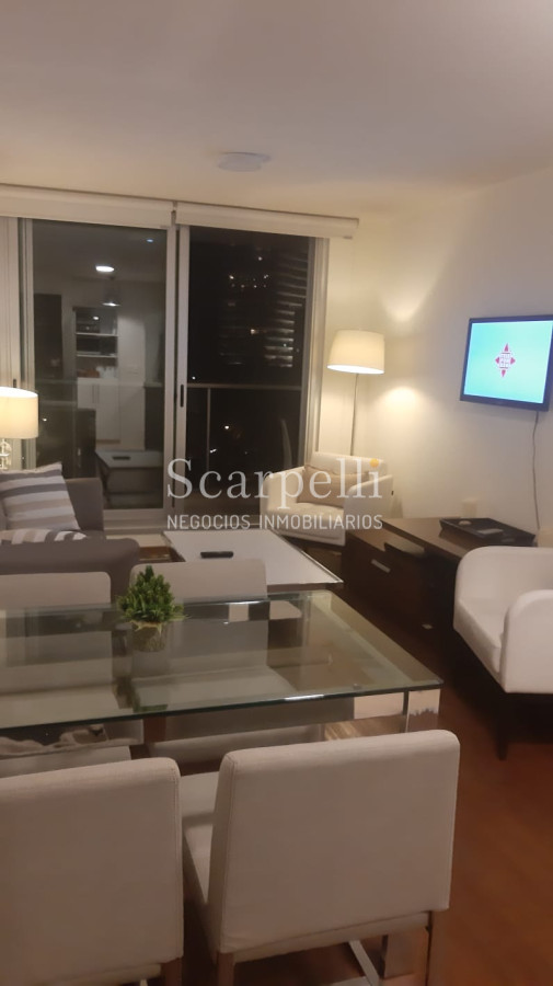 Apartamento ID.12898 - Punta Carretas muy proximo a la Rambla,  Club de Golf y Shopping Punta Carretas Piso Alto totalmente equipado