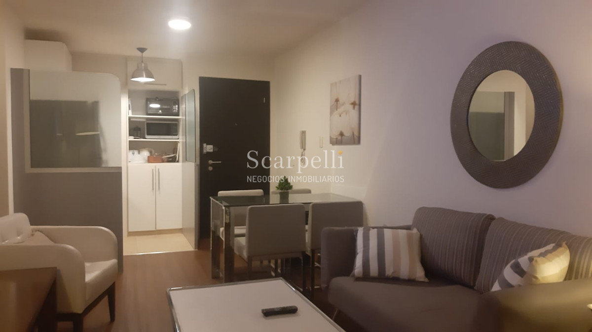 Apartamento ID.12898 - Punta Carretas muy proximo a la Rambla,  Club de Golf y Shopping Punta Carretas Piso Alto totalmente equipado