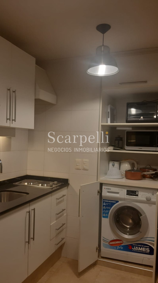 Apartamento ID.12898 - Punta Carretas muy proximo a la Rambla,  Club de Golf y Shopping Punta Carretas Piso Alto totalmente equipado