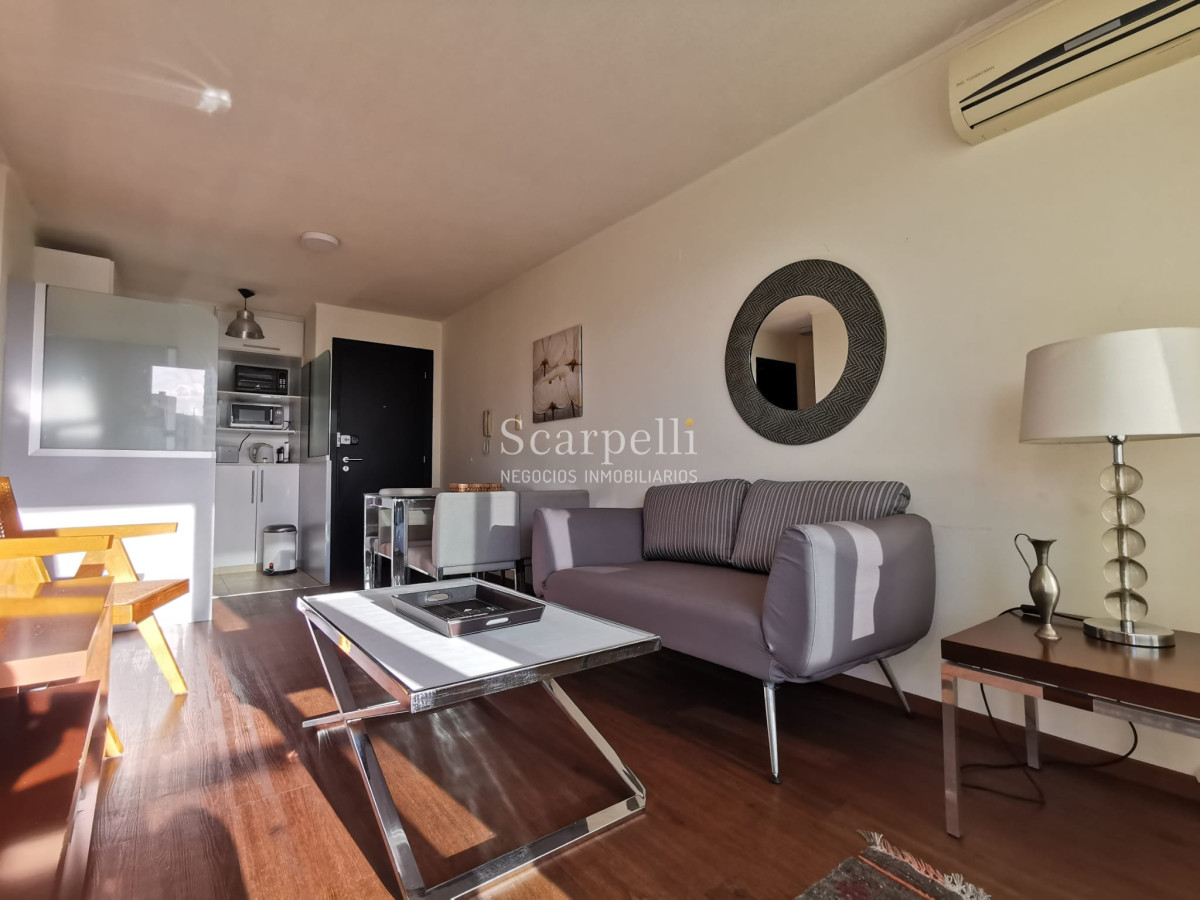 Apartamento ID.12898 - Punta Carretas muy proximo a la Rambla,  Club de Golf y Shopping Punta Carretas Piso Alto totalmente equipado