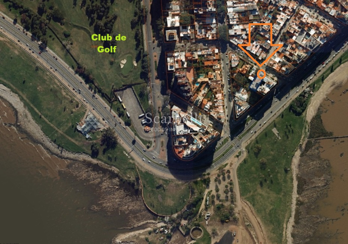 Apartamento ID.12898 - Punta Carretas muy proximo a la Rambla,  Club de Golf y Shopping Punta Carretas Piso Alto totalmente equipado