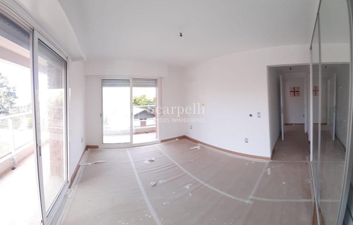 Apartamento ID.12918 - Estrene en Carrasco Apartamento de excelente calidad con amplios espacios verdes y la mejor orientación Norte con todo el Sol