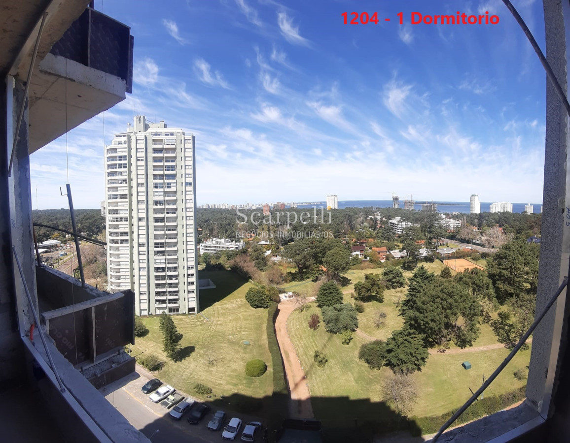 Apartamento ID.12973 - Torre Gaudí  Estrene Gran Vista  en Noviembre 2020 Av. Roosvelt con bajos Gastos comunes y proximo a Terminal Maldonado