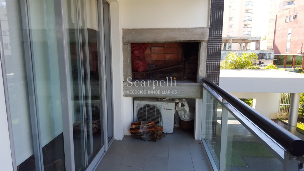 Apartamento ID.14749 - Moderno Edificio en Chiverta Cerca del Conrad - Península - Playa Brava & Mansa con todos los Amenities y Parrillero Individual.-