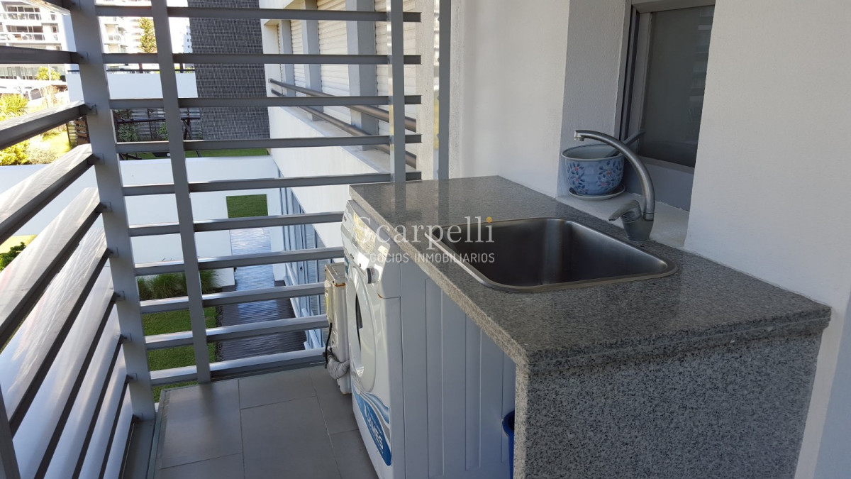 Apartamento ID.14749 - Moderno Edificio en Chiverta Cerca del Conrad - Península - Playa Brava & Mansa con todos los Amenities y Parrillero Individual.-
