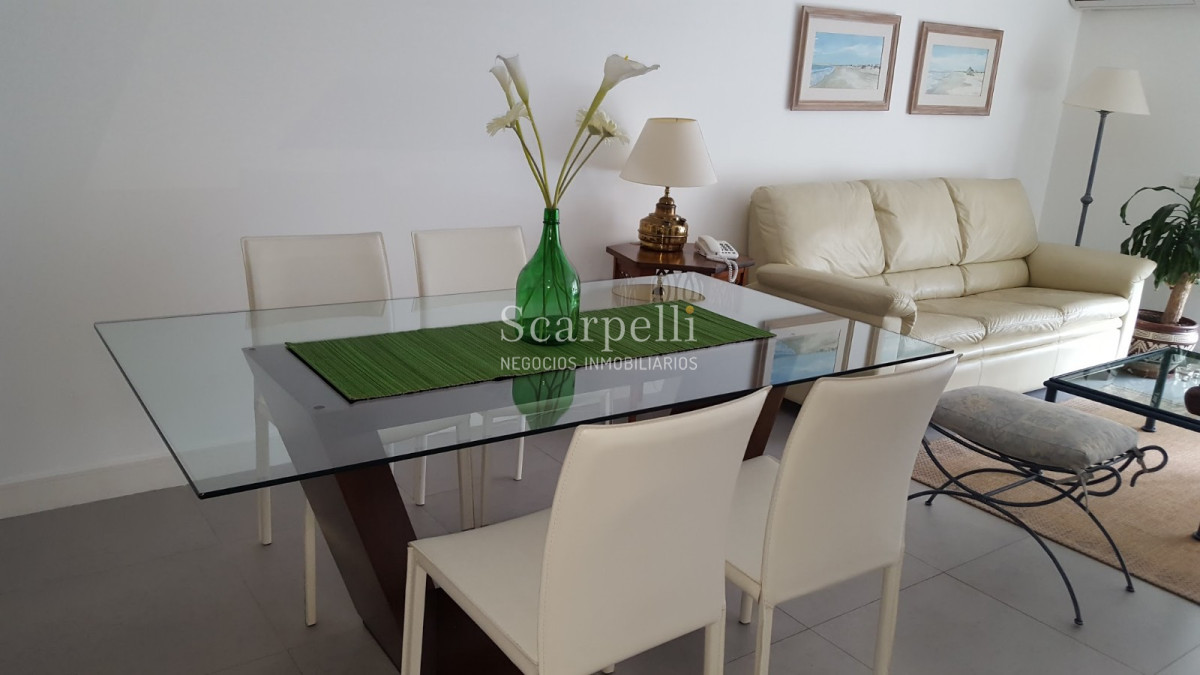 Apartamento ID.14749 - Moderno Edificio en Chiverta Cerca del Conrad - Península - Playa Brava & Mansa con todos los Amenities y Parrillero Individual.-
