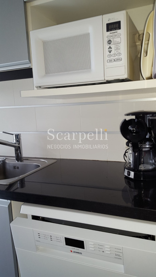 Apartamento ID.14749 - Moderno Edificio en Chiverta Cerca del Conrad - Península - Playa Brava & Mansa con todos los Amenities y Parrillero Individual.-