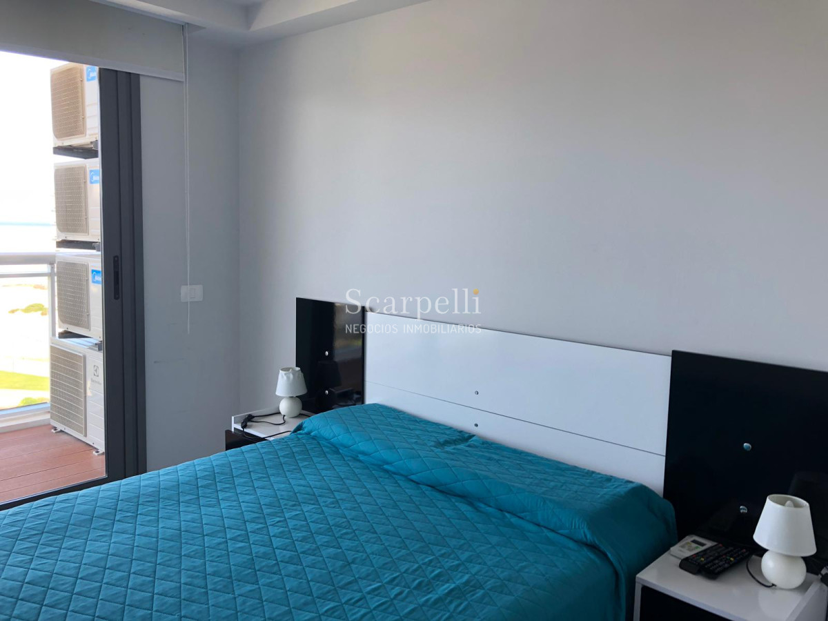 Apartamento ID.14815 - Frente a La Olla : Piso Alto : Edif. Onix con todos los Amenities, excelente vista & Amplios Ambientes.-