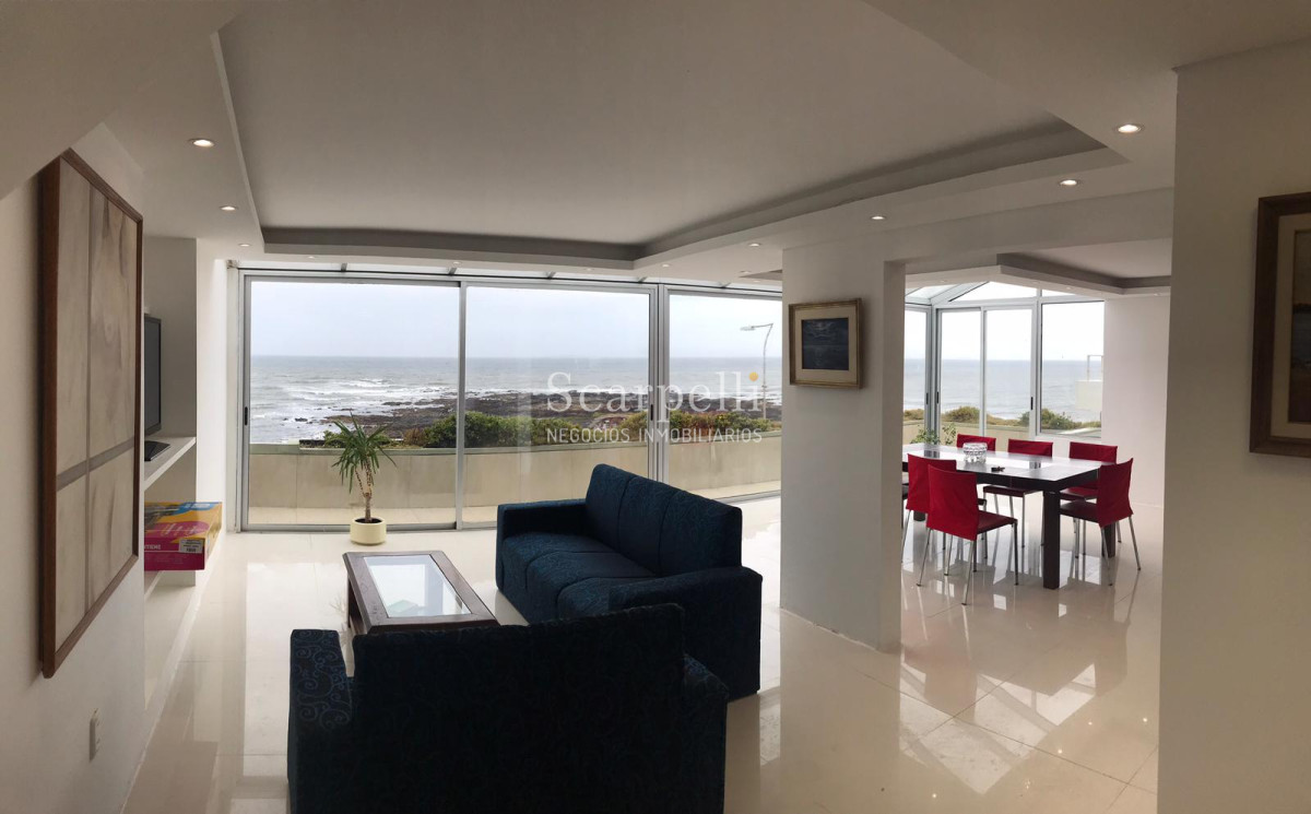 Apartamento ID.14906 - Dúplex frente a Playa El Emir con la mejor vista a La Candelaria y el Faro de Isla de Lobos