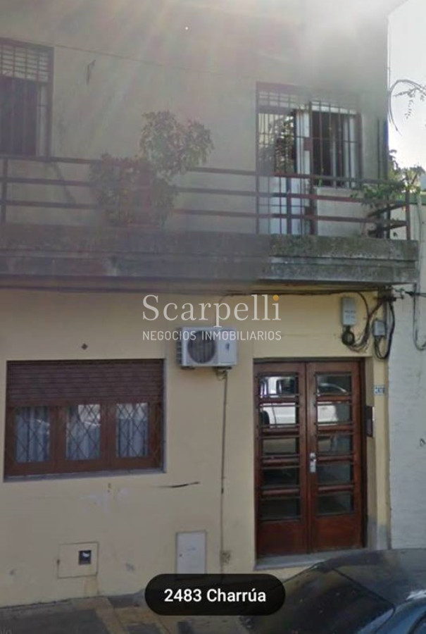 Apartamento ID.14965 - Alquiler Pocitos Apartamento Contrafrente  2 dormitorios Proximo Plaza Varela estufa leña patio