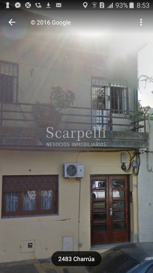 Apartamento ID.14965 - Alquiler Pocitos Apartamento Contrafrente  2 dormitorios Proximo Plaza Varela estufa leña patio