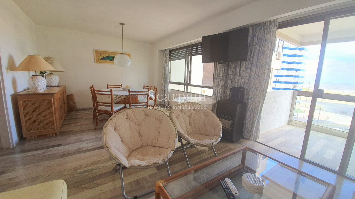 Apartamento ID.14984 - PARQUEMAR II  Frente a los Dedos y en el 2do. Centro Comercial de Pde con todos los servicios a mano y la Plaza Gastronómica mas en cuenta de la Península.-