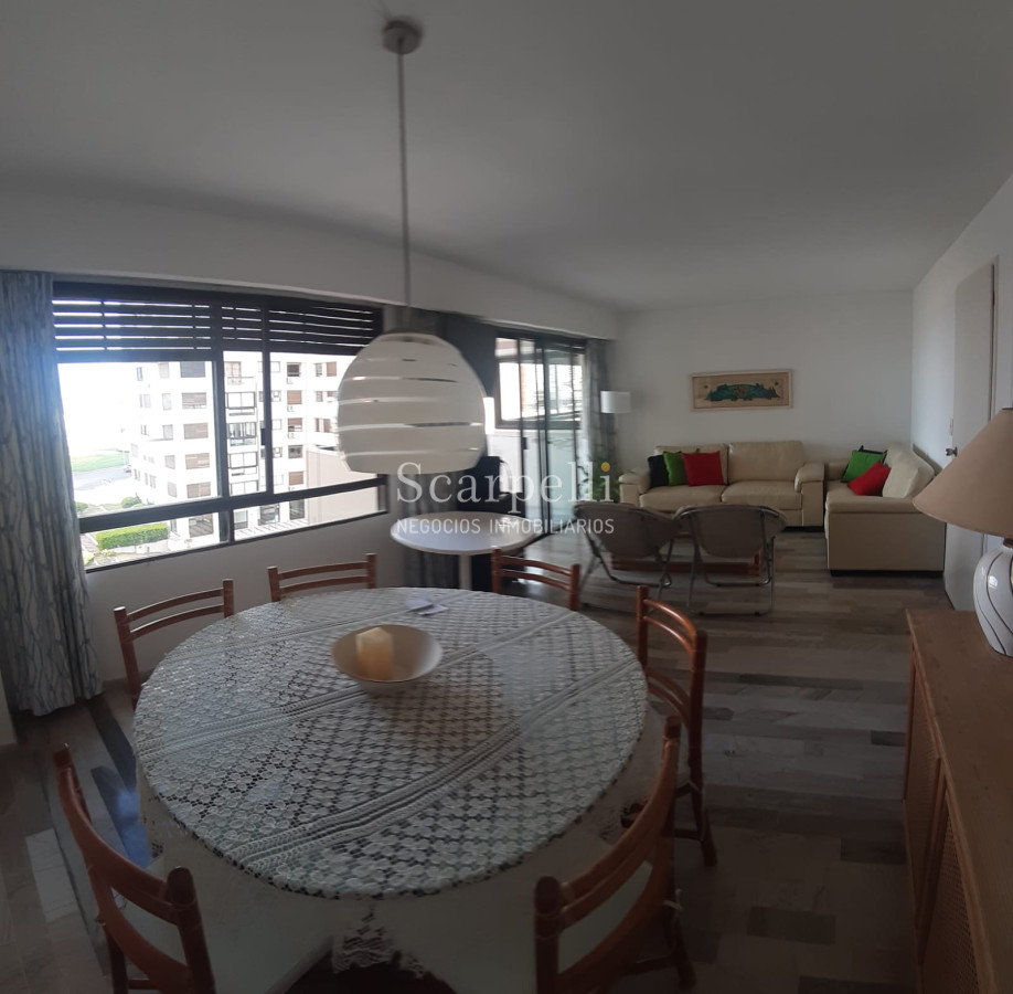Apartamento ID.14984 - PARQUEMAR II  Frente a los Dedos y en el 2do. Centro Comercial de Pde con todos los servicios a mano y la Plaza Gastronómica mas en cuenta de la Península.-