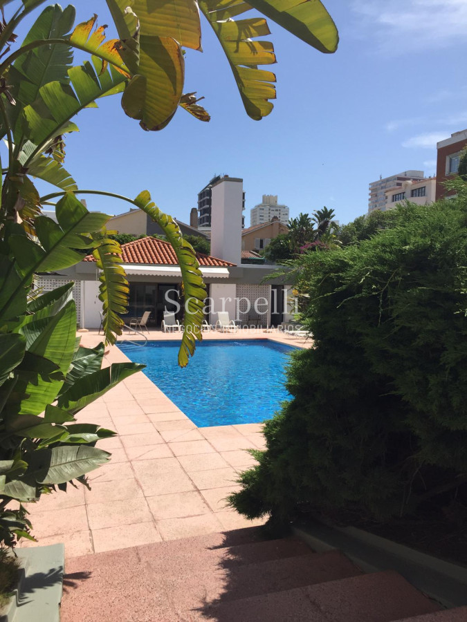 Apartamento ID.15377 - El Farallón - Península: Apartamento frente a El Emir 3er. piso con Estupenda Terraza al Mar