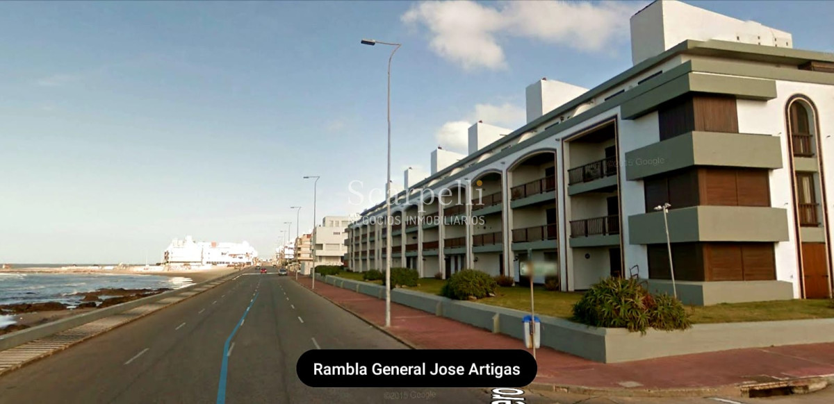 Apartamento ID.15377 - El Farallón - Península: Apartamento frente a El Emir 3er. piso con Estupenda Terraza al Mar