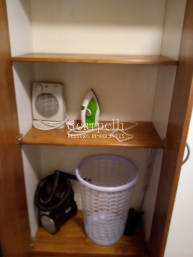 Apartamento ID.15495 - Av. Brasil Torre Sábato Piso Intermedio Muy Bien Equipado 2 dormitorios
